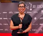 Gana Premio Platino