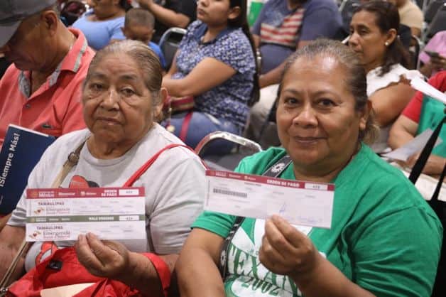 Cumple Claudia a Reynosa; entregan 98.5 mdp a 12 mil 316 familias damnificadas