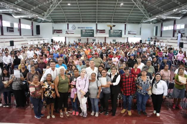 Cumple Claudia a Reynosa; entregan 98.5 mdp a 12 mil 316 familias damnificadas