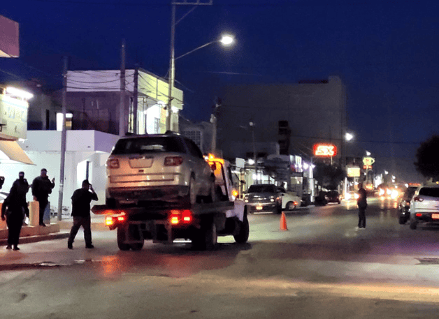 Rescatan a privado de su libertad en persecución y encontronazo en Reynosa