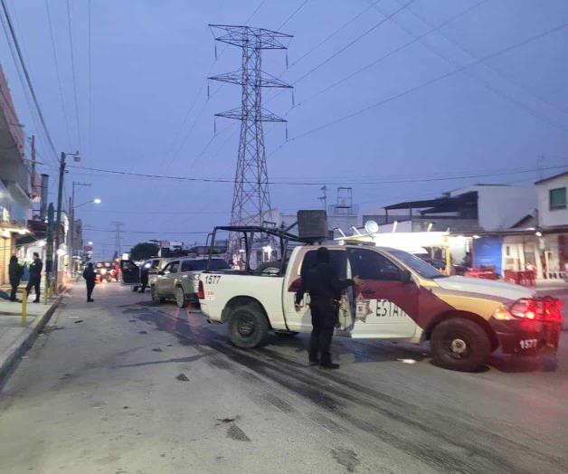 Rescatan a privado de su libertad en persecución y encontronazo en Reynosa