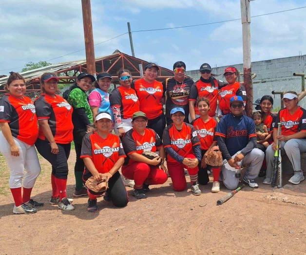 Apalean Guerreras 13-5 a Chetta Girls