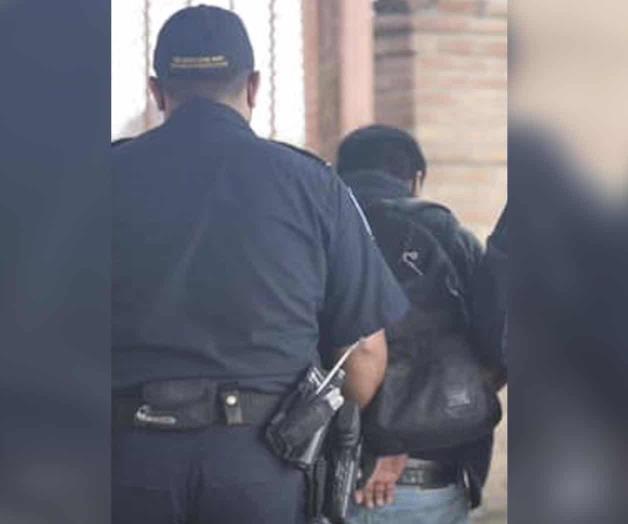 Detienen a prófugo por agresión con arma letal