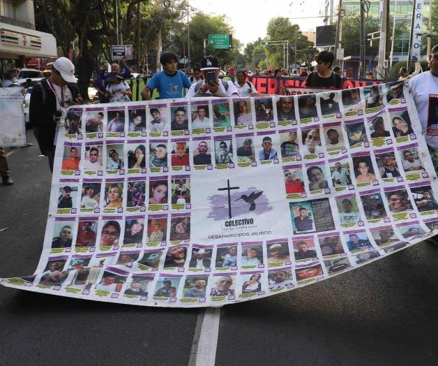 Buscan a sus desaparecidos; encuentran ´huachicol´ en Rancho Cuisillos