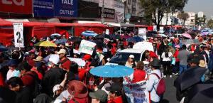Se irían a paro 200 mil maestros de CNTE el 15 de mayo