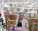 Comienza la distribución de boletas para elección del Poder Judicial