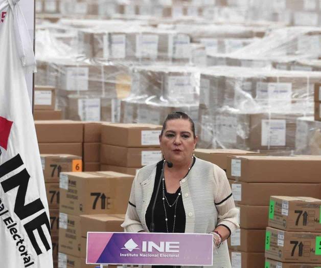 Comienza la distribución de boletas para elección del Poder Judicial