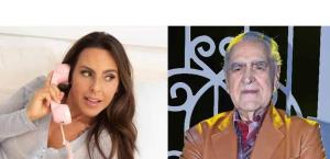 Kate del Castillo habla con franqueza sobre la salud de su padre Eric