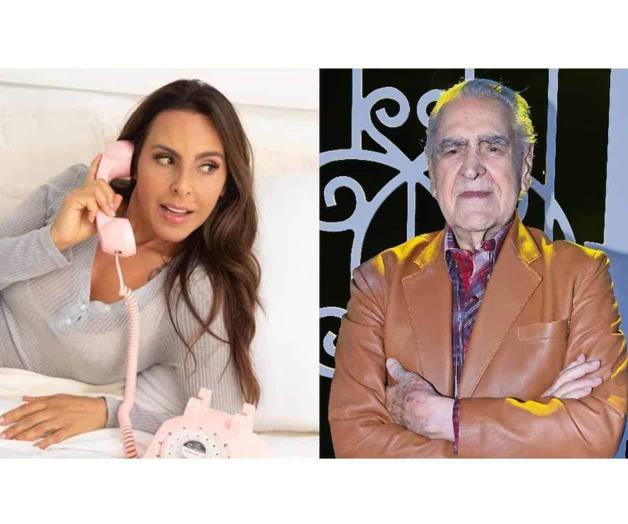 Kate del Castillo habla con franqueza sobre la salud de su padre Eric Kate del Castillo habla con franqueza sobre la salud de su padre Eric