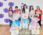 Apoyan a madres  de recién nacidos