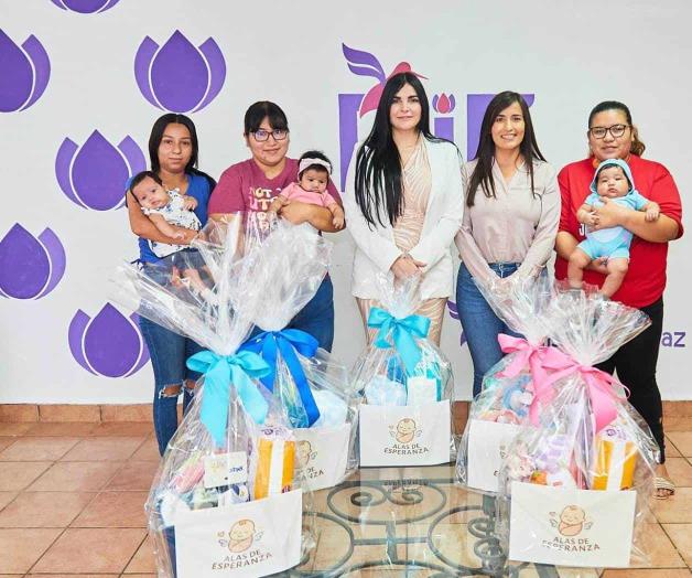 Apoyan a madres de recién nacidos Apoyan a madres de recién nacidos