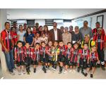 De fútbol categoría 2019:  Recibe alcalde a subcampeones