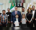 Encabeza Humberto Prieto parlamento inclusivo de niños