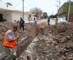Por años, añejo problema no fue atendido: Reparan histórica  fuga en calle Prim