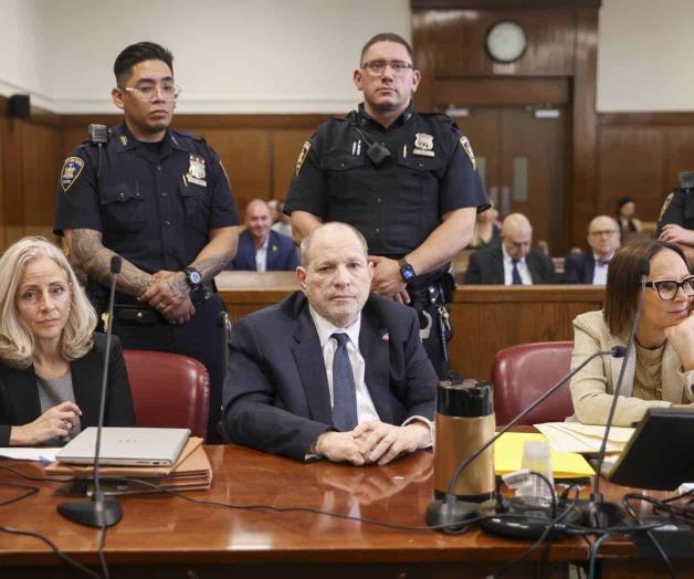 Acusadora reanuda testimonio en nuevo juicio a Harvey Weinstein Acusadora reanuda testimonio en nuevo juicio a Harvey Weinstein