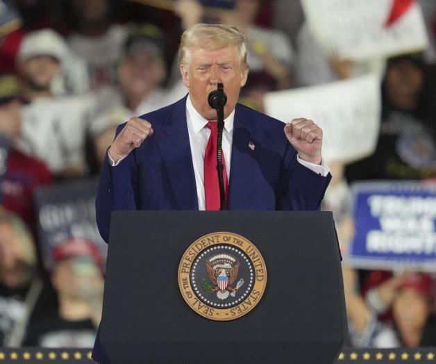 ´Apenas iniciamos, aún no han visto nada´, dice Trump ´Apenas iniciamos, aún no han visto nada´, dice Trump