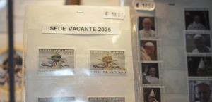 El Vaticano emite sellos de sede vacante válidos hasta la elección de un nuevo papa