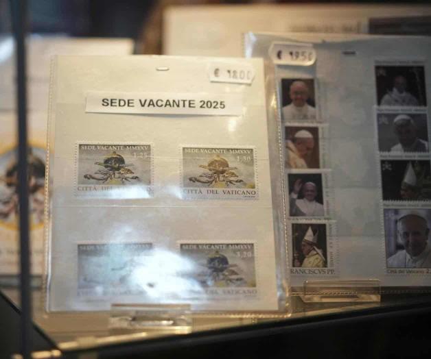 El Vaticano emite sellos de sede vacante válidos hasta la elección de un nuevo papa El Vaticano emite sellos de sede vacante válidos hasta la elección de un nuevo papa