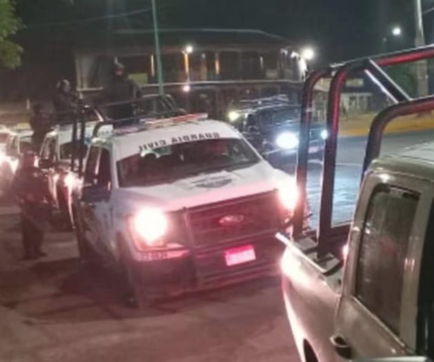 Ataque armado del CJNG en Michoacán deja cinco policías heridos