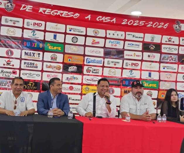 Confirman en rueda de prensa: ¡Anuncian Guerreros su regreso a Reynosa!
