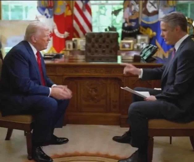 Discusión entre Donald Trump y periodista de ABC por deportación