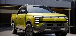 Nissan presenta su primera pick-up electrificada en el Salón de Shanghai