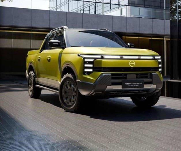 Nissan presenta su primera pick-up electrificada en el Salón de Shanghai Nissan presenta su primera pick-up electrificada en el Salón de Shanghai