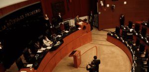 Senado aprueba Estrategia Nacional de Seguridad