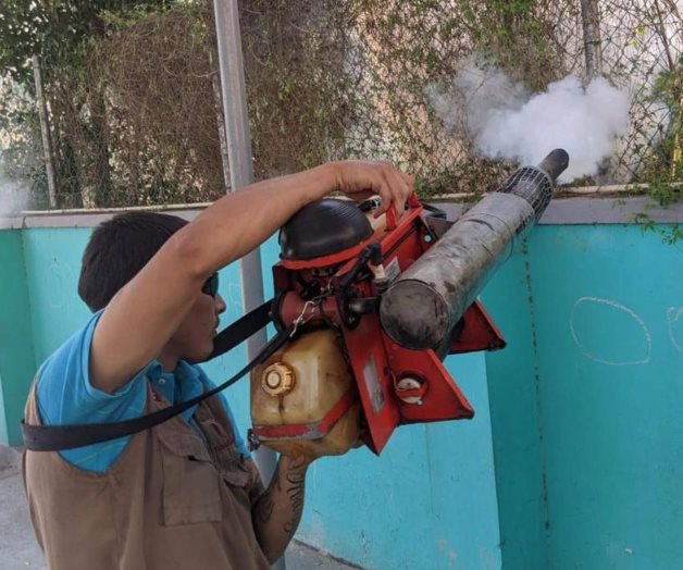 Refuerzan campaña de fumigación Refuerzan campaña de fumigación