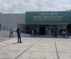 Simulacro en el hospital general