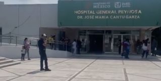Simulacro en el hospital general