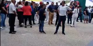 Evacuan a personal del IMSS número 33