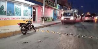 Una persecución entre presuntos delincuentes y elementos de la Guardia Estatal termina en una accidente vehicular.