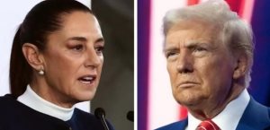 Acuerdan CSP y Trump trabajar en balance comercial