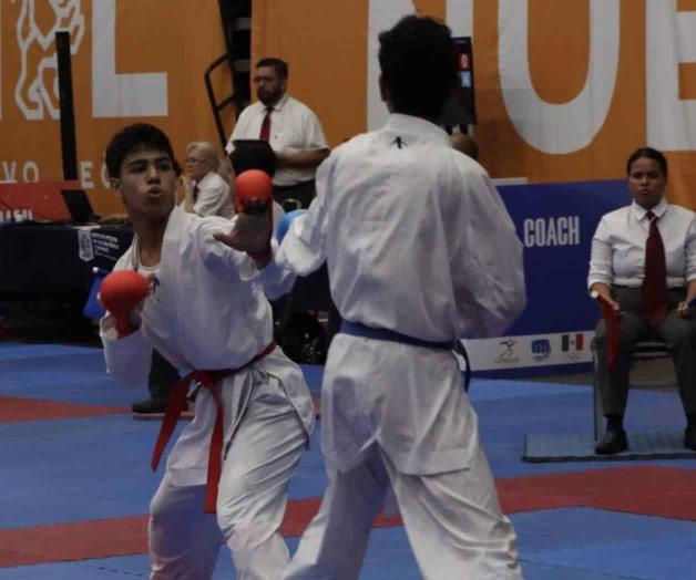Avanzan karatekas tamaulipecos a ON