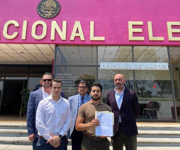 Denuncia formal ante INE por lazos con crimen organizado Denuncia formal ante INE por lazos con crimen organizado