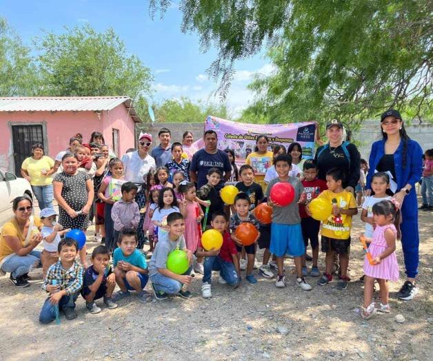 Festejo del Día del Niño en Comunidades Rurales de Reynosa Festejo del Día del Niño en Comunidades Rurales de Reynosa
