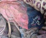 Levantan restos humanos para identificarlos:Hallan osamenta