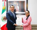 Sergio Salomón Céspedes, nuevo titular en el INM