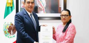 Sergio Salomón Céspedes, nuevo titular en el INM