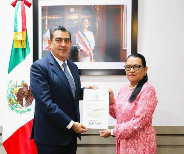 Sergio Salomón Céspedes, nuevo titular en el INM Sergio Salomón Céspedes, nuevo titular en el INM