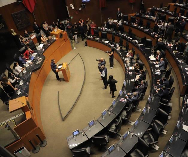 Aprobación de la Estrategia Nacional de Seguridad Pública en el Senado Aprobación de la Estrategia Nacional de Seguridad Pública en el Senado