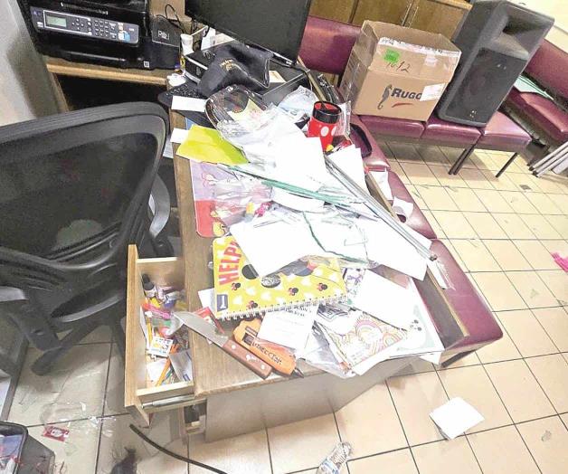Se roban $70 mil de una primaria Se roban $70 mil de una primaria