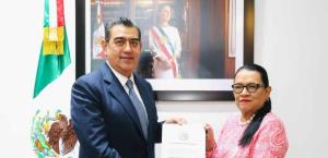 Asume Sergio Salomón titularidad del INM