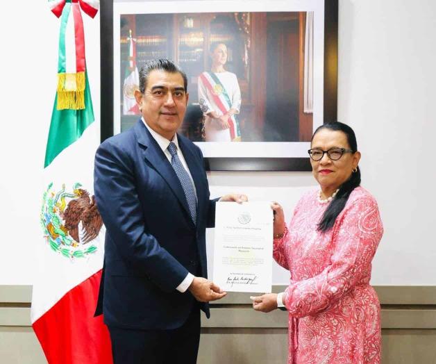 Asume Sergio Salomón titularidad del INM Asume Sergio Salomón titularidad del INM