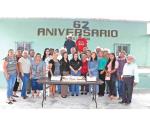 Celebran aniversario en el ejido La Loma:
