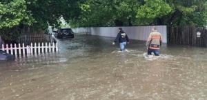 Mueren dos por tormentas