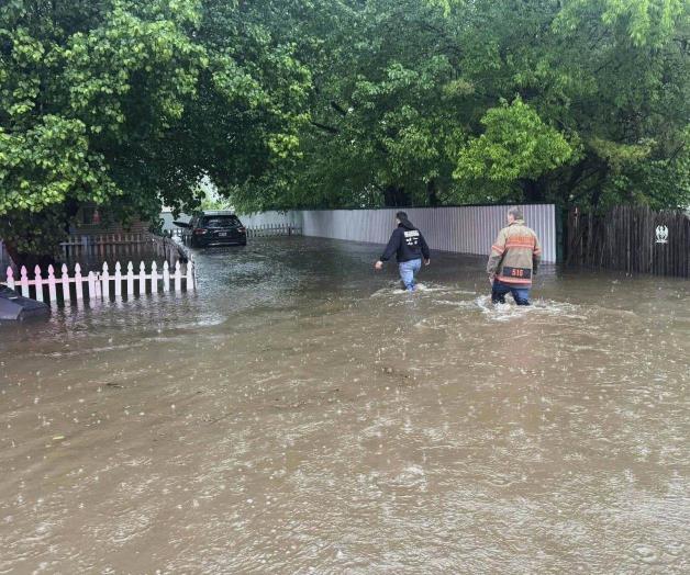 Mueren dos por tormentas Mueren dos por tormentas
