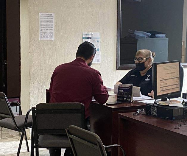 Registro Civil, sin cambios Registro Civil, sin cambios