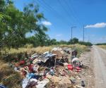Siguen proliferando los basureros clandestinos